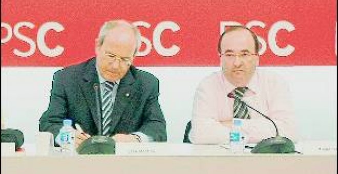 El PSC avisa que un fallo negativo sería "un golpe duro" para Moncloa