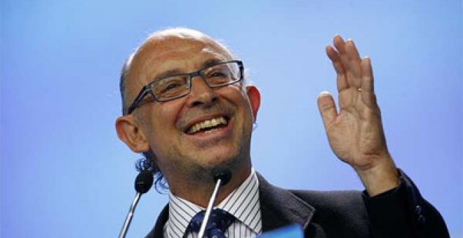 Montoro: "Zapatero sólo sabe gastar a troche y moche"