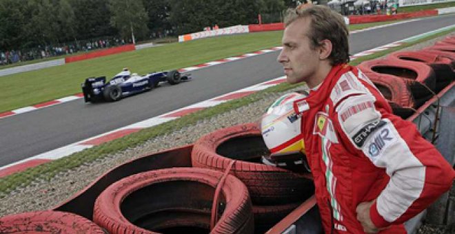 Badoer acusa a la prensa de no seguir en Ferrari