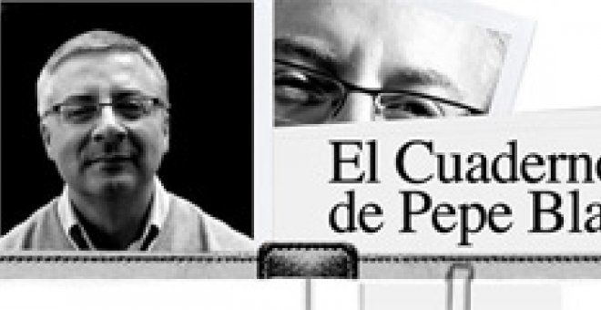 Pepe Blanco vuelve a la carga virtual tras cinco meses de parón