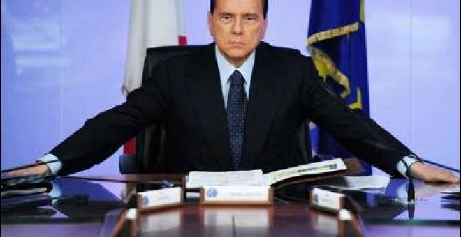 Berlusconi: "Soy un torero sin miedo"