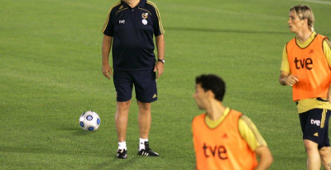 Luis altera a Del Bosque