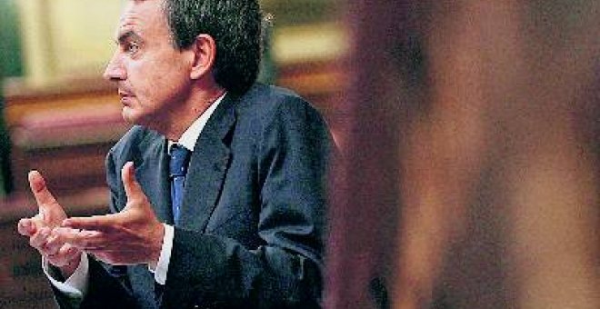 Zapatero: "Lo capital es la protección social, no el gasto"