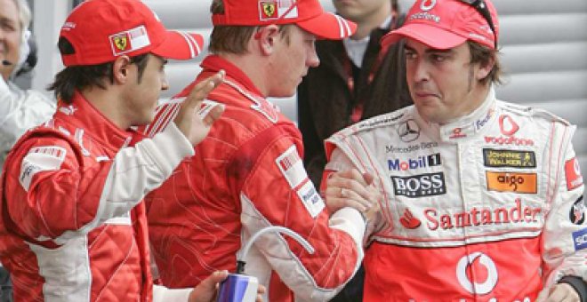 Alonso-Ferrari, un fichaje anunciado