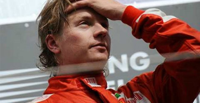 Raikkonen no está preocupado por la posible llegada de Alonso a Ferrari