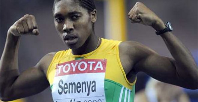 Un estudio revela que Semenya es hermafrodita