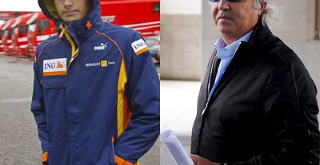 Piquet 'vende' a Renault y Briatore dice que "miente escandalosamente"