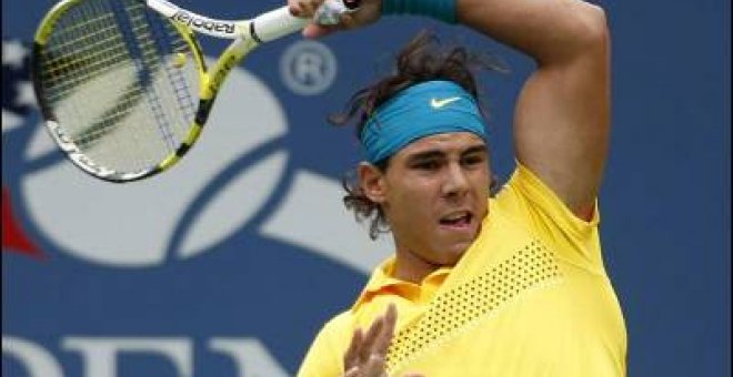 Nadal arrasa a González y se mete en semifinales