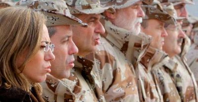 Tropas españolas en Afganistán repelen un "hostigamiento" de los talibanes