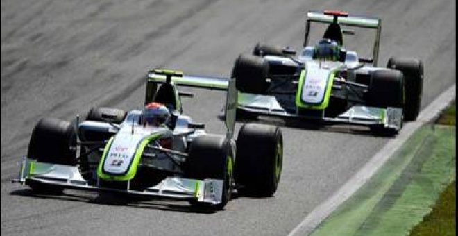 Doblete de Brawn GP en Monza con Barrichello y Button