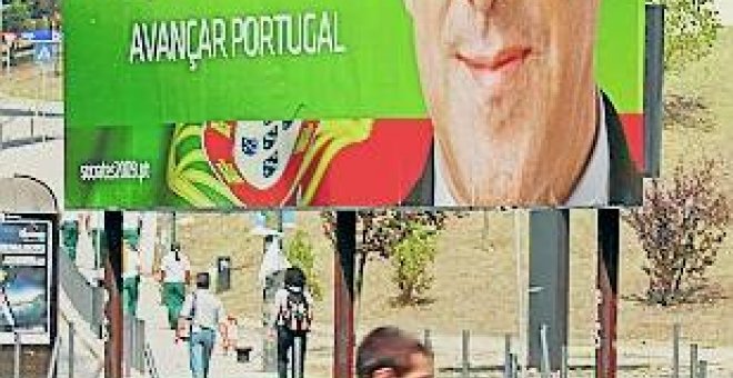 El AVE entra en la campaña en Portugal