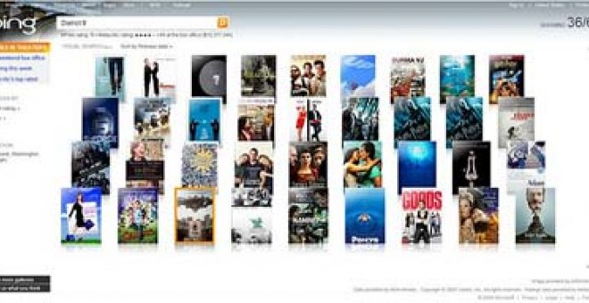 El buscador de Microsoft ‘Bing’ añade búsqueda visual