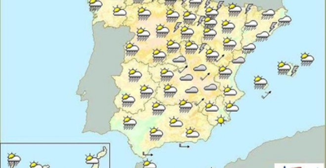 El sol tendrá que esperar hasta el fin de semana