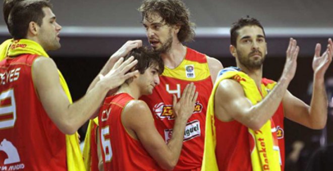 Gasol: "Ahora estamos mejor que en 2007"