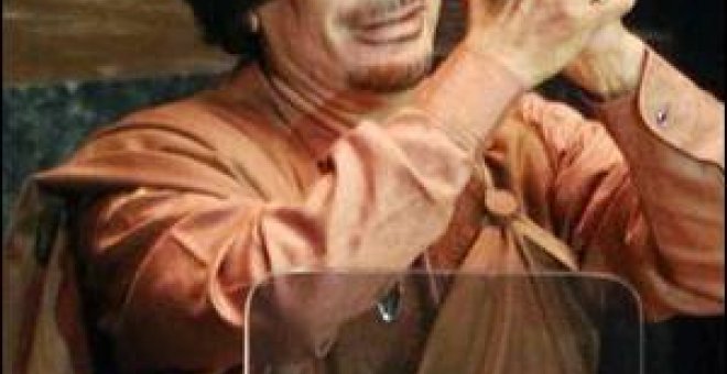 Gadafi se salta en la ONU todas las reglas del juego