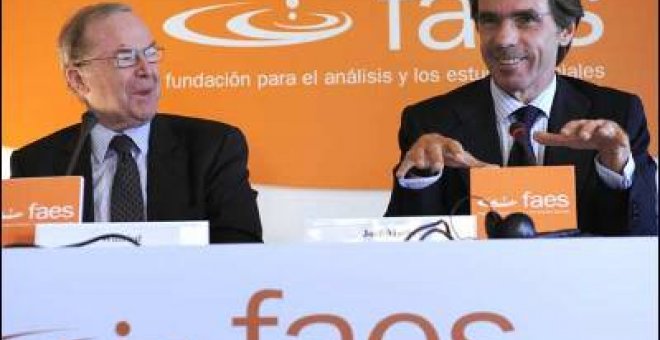 Aznar, galardonado con el premio de la Amistad del American Club of Madrid