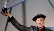 El actor británico Ian McKellen recibe el Premio Donostia
