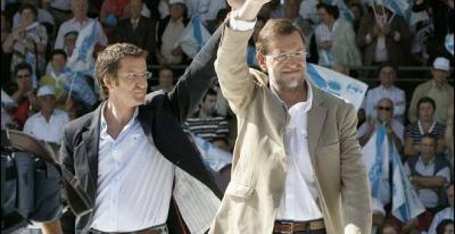Los silencios de Rajoy en Galicia