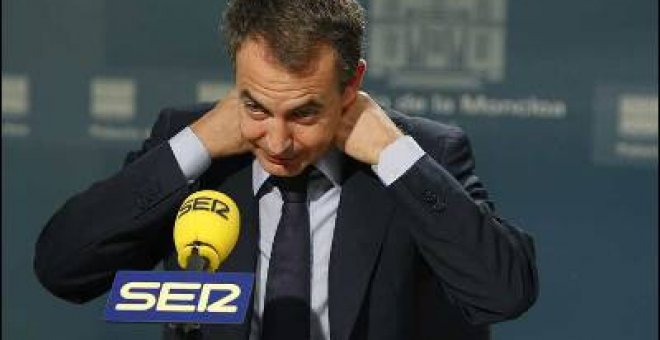 Zapatero: "Sería más fácil no tocar los impuestos e hipotecar el futuro"