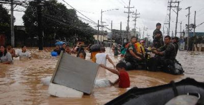 La tormenta Ketsana provoca 240 muertos en Filipinas