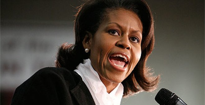 Michelle Obama declara la guerra a Madrid