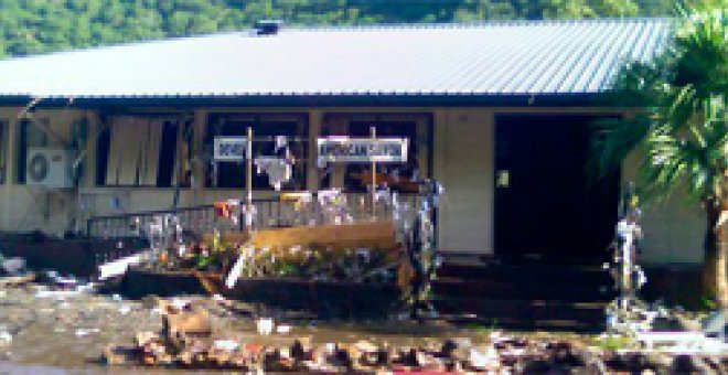 Ascienden a 89 los muertos por el tsunami en las islas Samoa