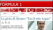 La noticia que surgió del frío: Alonso, a Ferrari