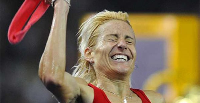 Marta Domínguez, mejor atleta europea de 2009