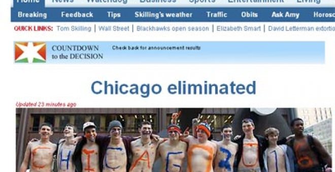 Chicago: "No, we couldn't"