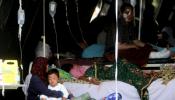 Indonesia busca vida en las ruinas del terremoto