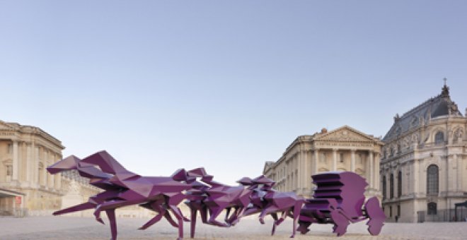 El arte contemporáneo se infiltra en Versalles