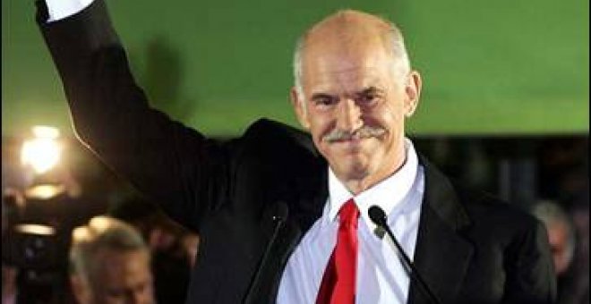 Papandreu llama a la unidad de los griegos