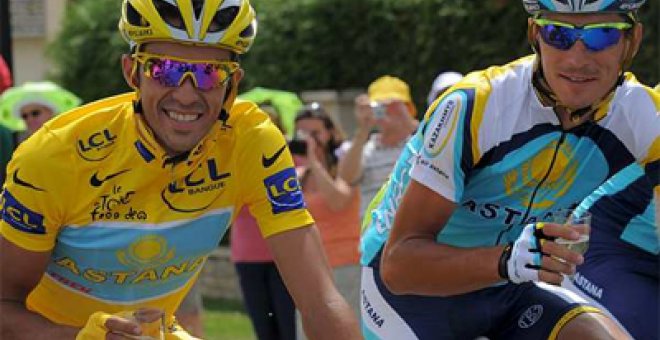 Francia denuncia trato de favor hacia el equipo de Contador