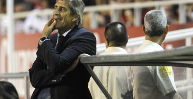 Doble rasero de Pellegrini