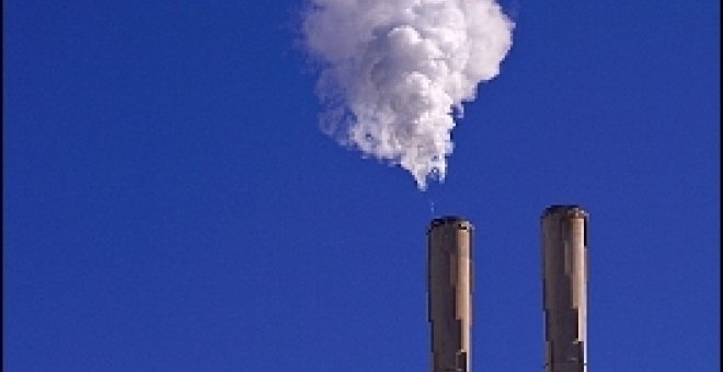 Las emisiones de CO2 podrían cerrar 2009 con la mayor caída en 40 años