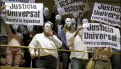 El Senado aprueba los límites para la Justicia Universal