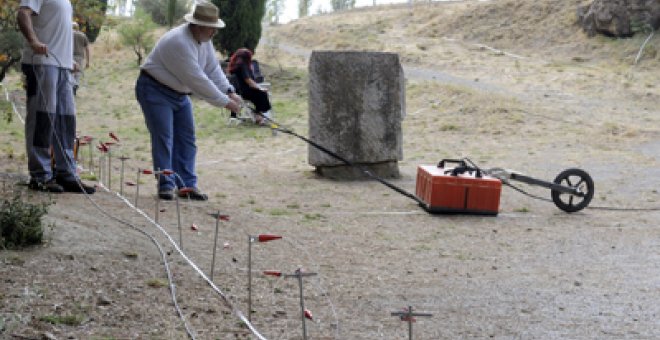 "No había vigilancia. Sólo unos chavales haciendo botellón"