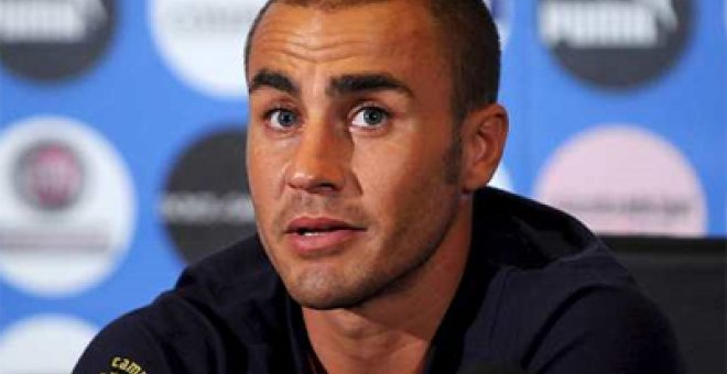 Cannavaro culpa a una avispa de su positivo