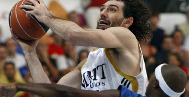 El nuevo Madrid arrolla al Cajasol de la mano de Llull