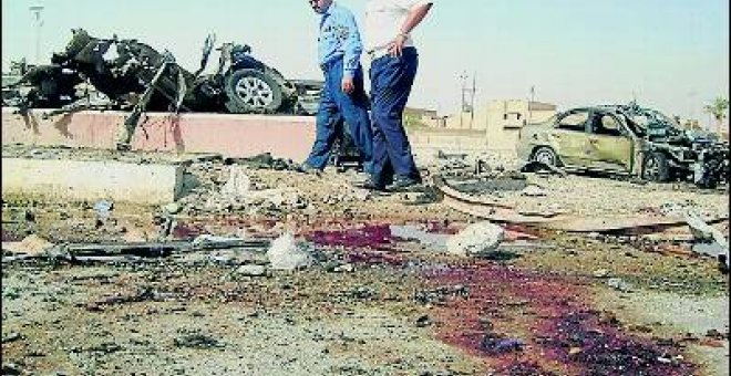 Una cadena de atentados mata a más de 20 personas en Irak