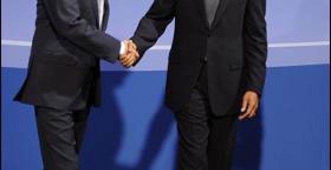 Obama llega al rescate de Zapatero