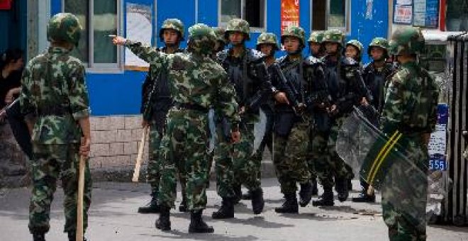 Sentenciados a muerte seis uigures por las revueltas de Xinjiang