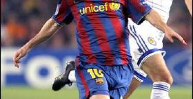 Denunciado el nuevo contrato de Messi con el Barça
