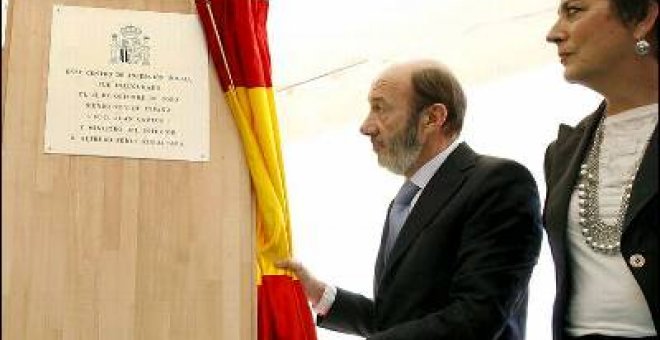 Rubalcaba descarta que ETA tenga una infraestructura estable en Alicante