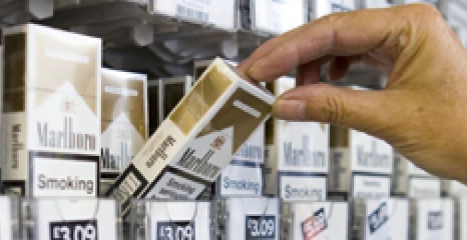 El tabaco pasará a ser invisible en las tiendas británicas