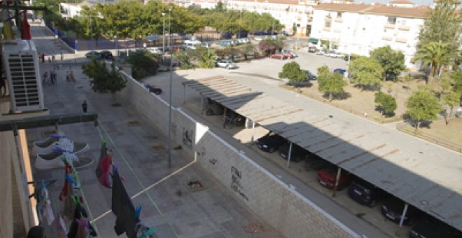 Una casa cuartel a tiro de piedra