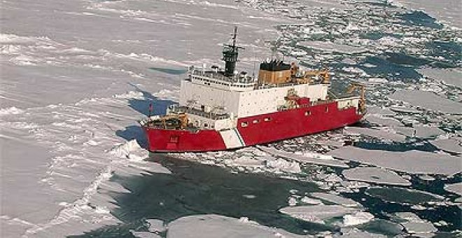 El océano Ártico, navegable en 2020