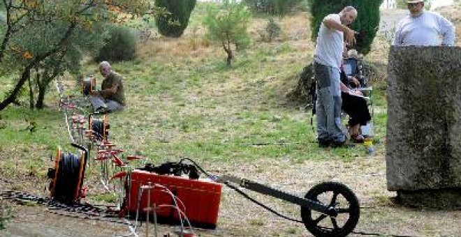 La fosa de Lorca, lista para ser abierta