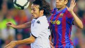 El Valencia tutea al Barça