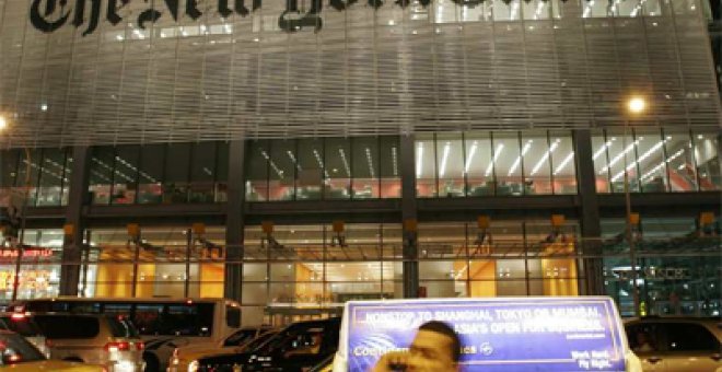 'The New York Times' echa a la calle al 8% de su redacción